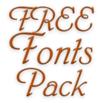 Logo of Free Fonts 50 Pack 19 android Application 